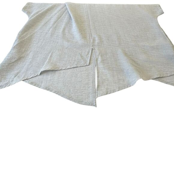 Eleven Stitch Design Asymetrical Lagenlook Oversized Layering Tunic Top OS - Picture 8 of 9